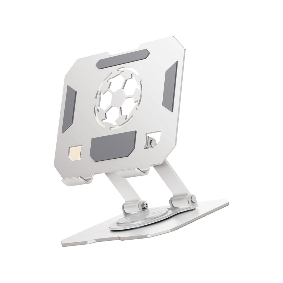 Adjustable 360 Swivels Desktop Stand For Pad Air Mini And- White 7754000336043