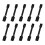 10Pcs Multipurpose  Keyboard Soft Brush Bendable Multifunctional 1