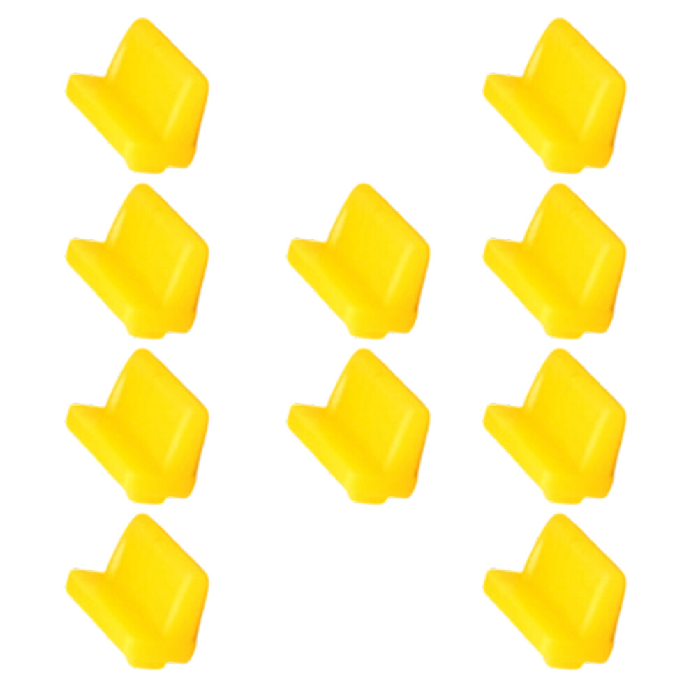 Silicone Usb Port Cover Dustproof Usb Protective Plug- Yellow 7754000333769