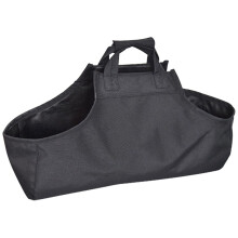 Firewood Carrying Bag Capacity Oxford Cloth Wood Storage Pouch Portable Log Tote with Handle Strap for Outdoor Camping and Fireplace Use