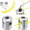 4 Cycle Engine Trimmer Head Aluminum-Aluminum column 7