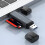 Card Reader USB Type C and USB2.0 for Efficient Workflows Across 6