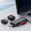 Card Reader USB Type C and USB2.0 for Efficient Workflows Across 4