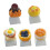 Decorative Dessert Theme Keycap Scratch-chocolate roll 2