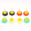 Ergonomic Drill Polishing Pad Buffing-Medium thick bevel 5