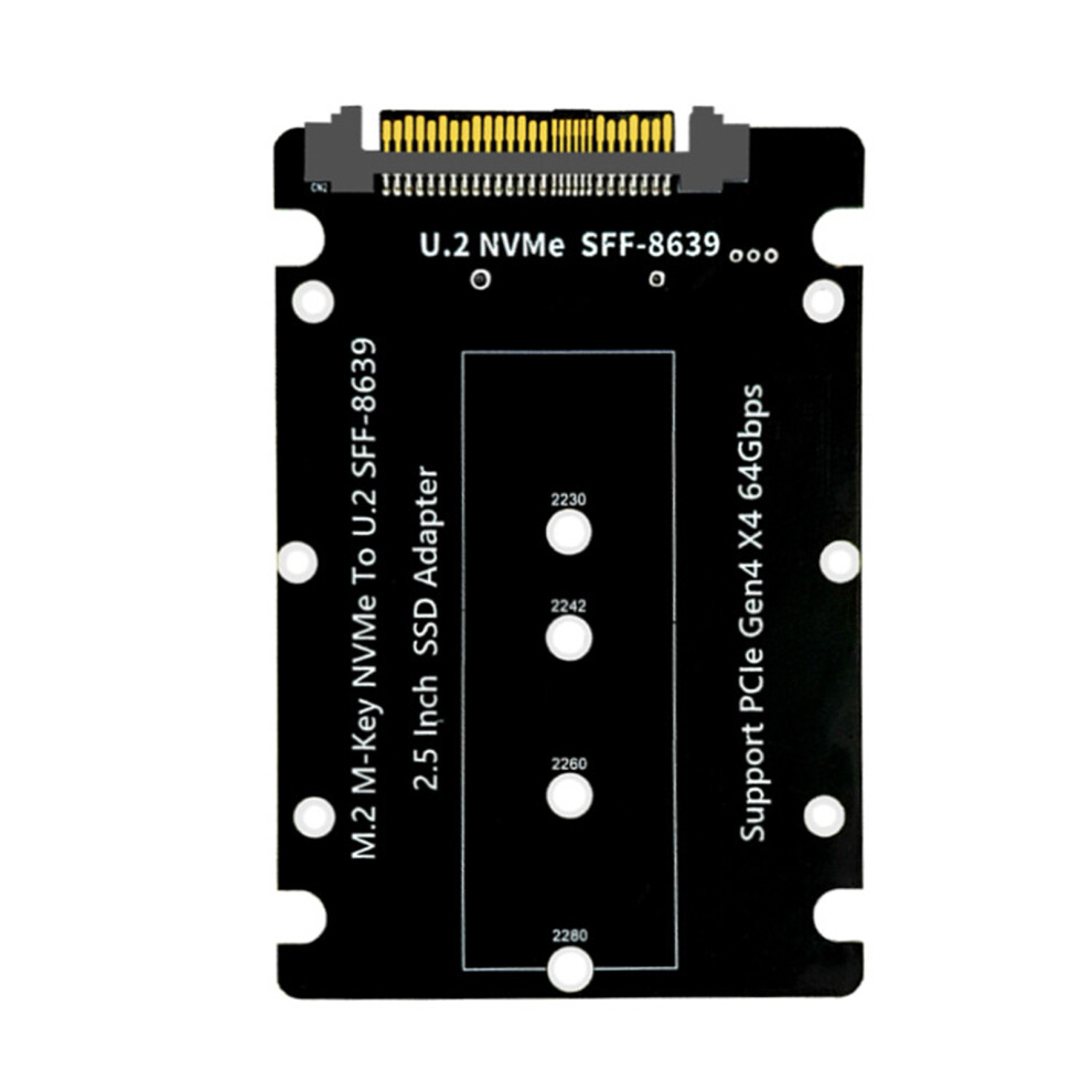 M.2 To Sff 8639 U.2 Interfaced Converter Support Pcie4.0 Gen4 7754000335077