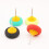 Ergonomic Drill Polishing Pad Buffing-Medium thick bevel 7