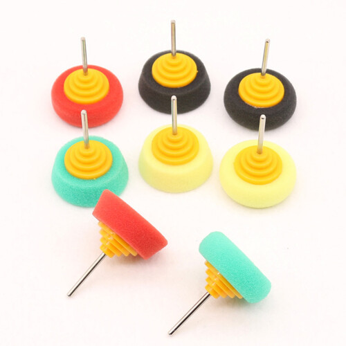 Ergonomic Drill Polishing Pad Buffing-Medium thick bevel 2