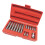 15Pcs 1/2" Drive Socket Set Screwdriver Bit Ratchet Torque 1