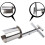 Handled Soil Sampler Lawn Aerator Plant Transplanter Garden Soil Sampling Probe For Digging 5