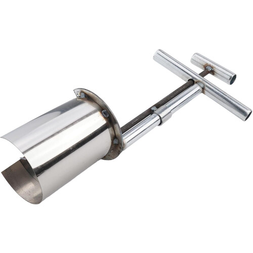 Handled Soil Sampler Lawn Aerator Plant Transplanter Garden Soil Sampling Probe For Digging 1