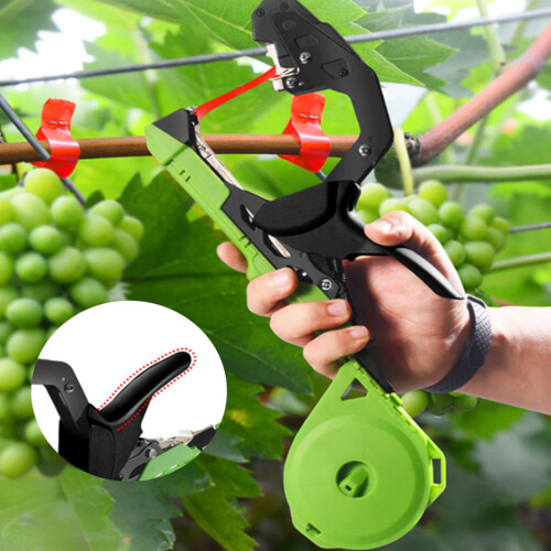 Plant Tying Machine Vine Tying Machine For-Green opaque style 2