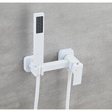 Hot & Cold Water Faucet Gray Handheld Style Wash Spray Head Set For Toilet - Hand-Held Model