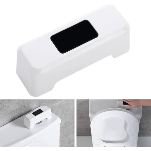 Automatic Touchless Sensor Toilet Flush Kit Infrared Control 2000mAh IPX5 Waterproof 0.25s Response Public Restrooms 1