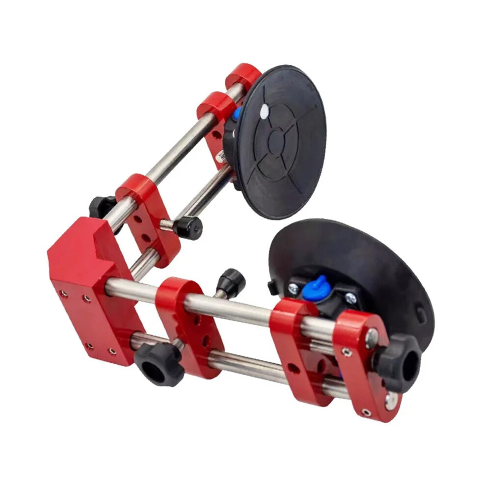 Seamless Seam Setter 90 Degree Right Angle Vacuum Suction Cups For Glass Tile Slate Installation Splicing Stable Lifting 9339159133170