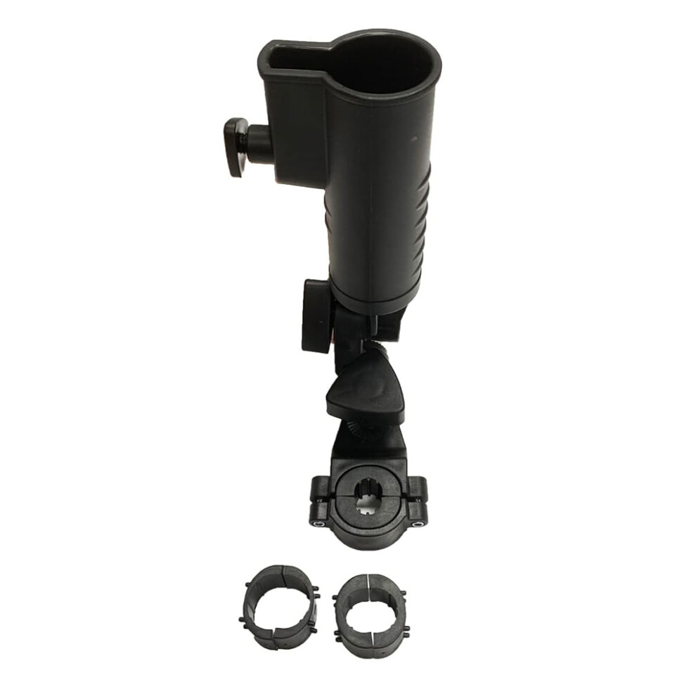 Plastic Stay Dry Adjustable Golf Push Cart Umbrella Holder Any Golf-image-OPC-PMXSBM7-NEW