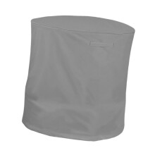 (Gray) 110cmx85cm Waterproof Wood Chipper Cover Premium Oxford Full Easy To