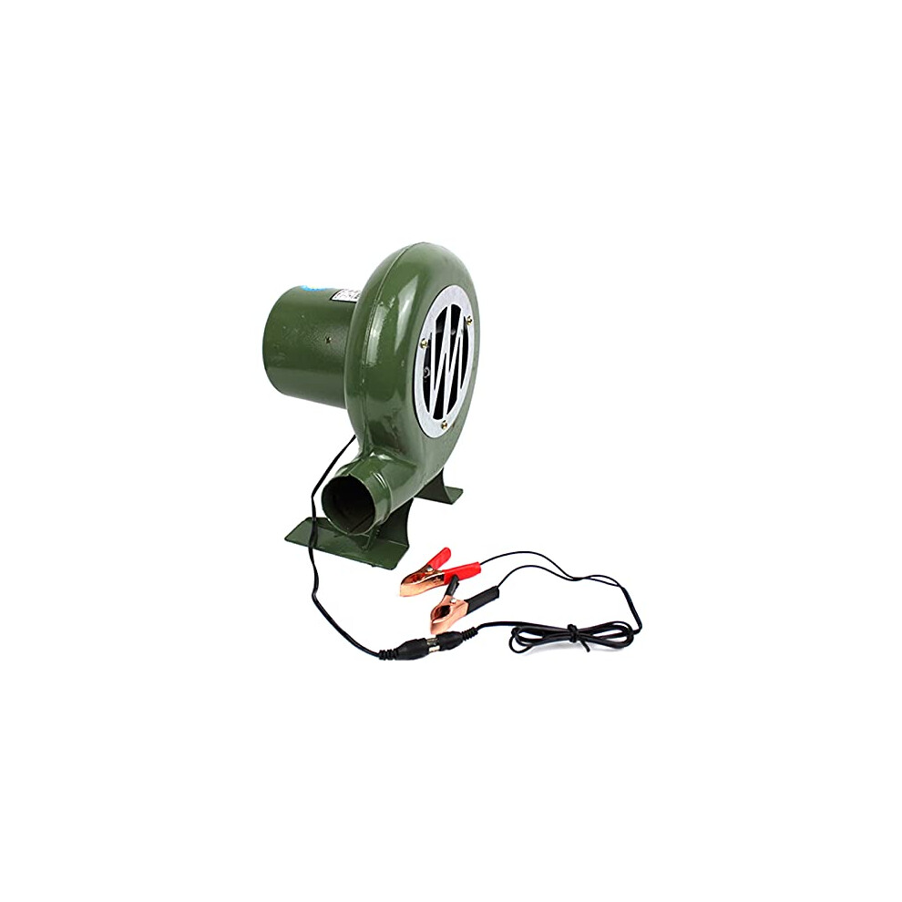 Centrifugal Air Pump Blower For Electric Forge 12V Car Battery Compatible Outdoor Blacksmithing Forge 30W Coal 9339159134306