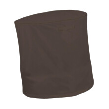 (Coffee) Premium Oxford Wood Chipper Cover Reliable And Durable Full Which Is