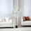 Living And Home 165cm Artificial Cherry Blossom Tree in Pot for Decoration 2