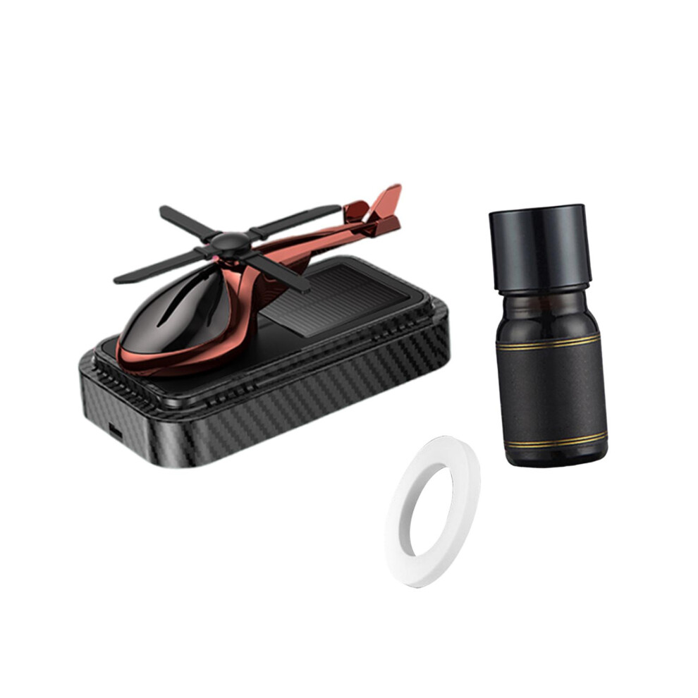 (Red, 11x6x57cm) Luxury Helicopter Essential Oil Diffusers Lavish Car Aromatherapy-image-OPC-PMXSFF8-NEW