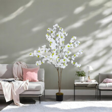 165cm Artificial Cherry Blossom Tree in Pot for Decoration
