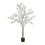 Living And Home 165cm Artificial Cherry Blossom Tree in Pot for Decoration 3