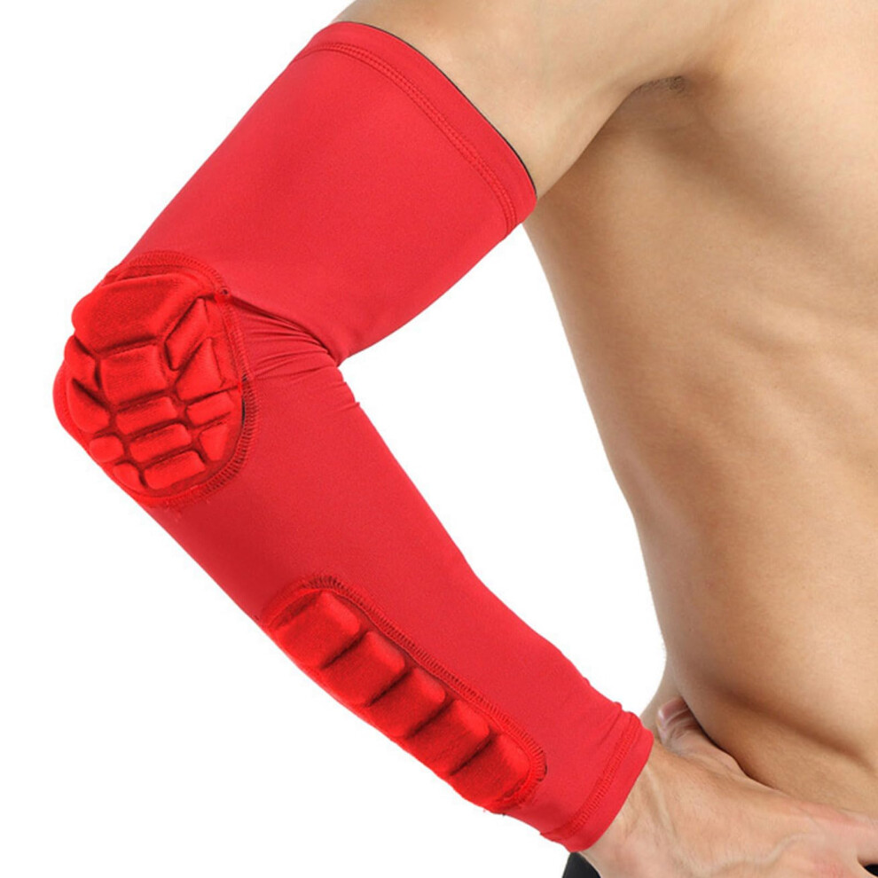 Stabilizing Elbow Brace Compression Wrap For Sports Elbow Guard And Physical Activity Adjustable Size