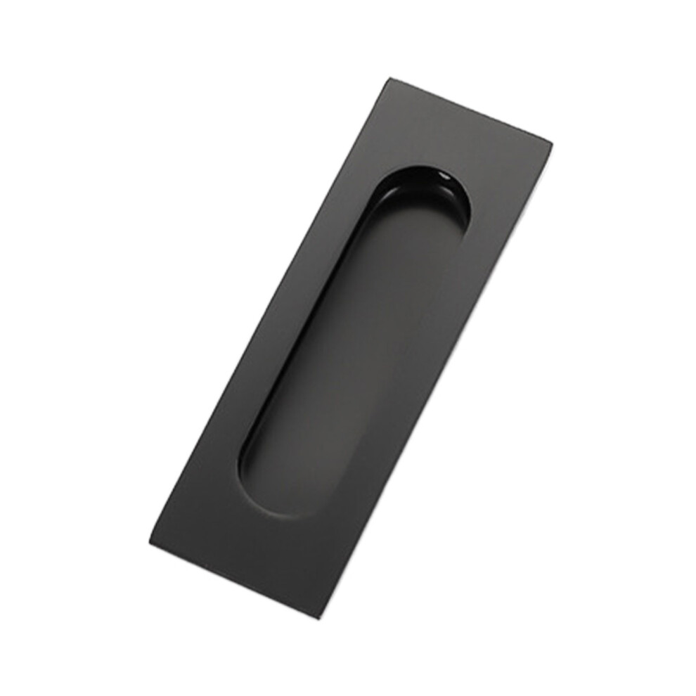 (Black square dark ho) Invisible Aesthetics Drawer Buckle Solid And Long-lasting Handle Edge-image-OPC-PMXSJPK-NEW