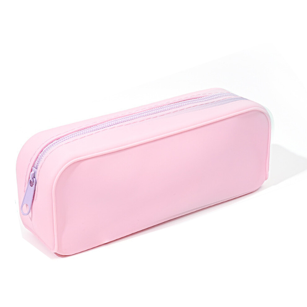 (pink) Versatile Pencil Holder For Table Soft licone Wear Restance Pencil-image-OPC-PMXSKFJ-NEW