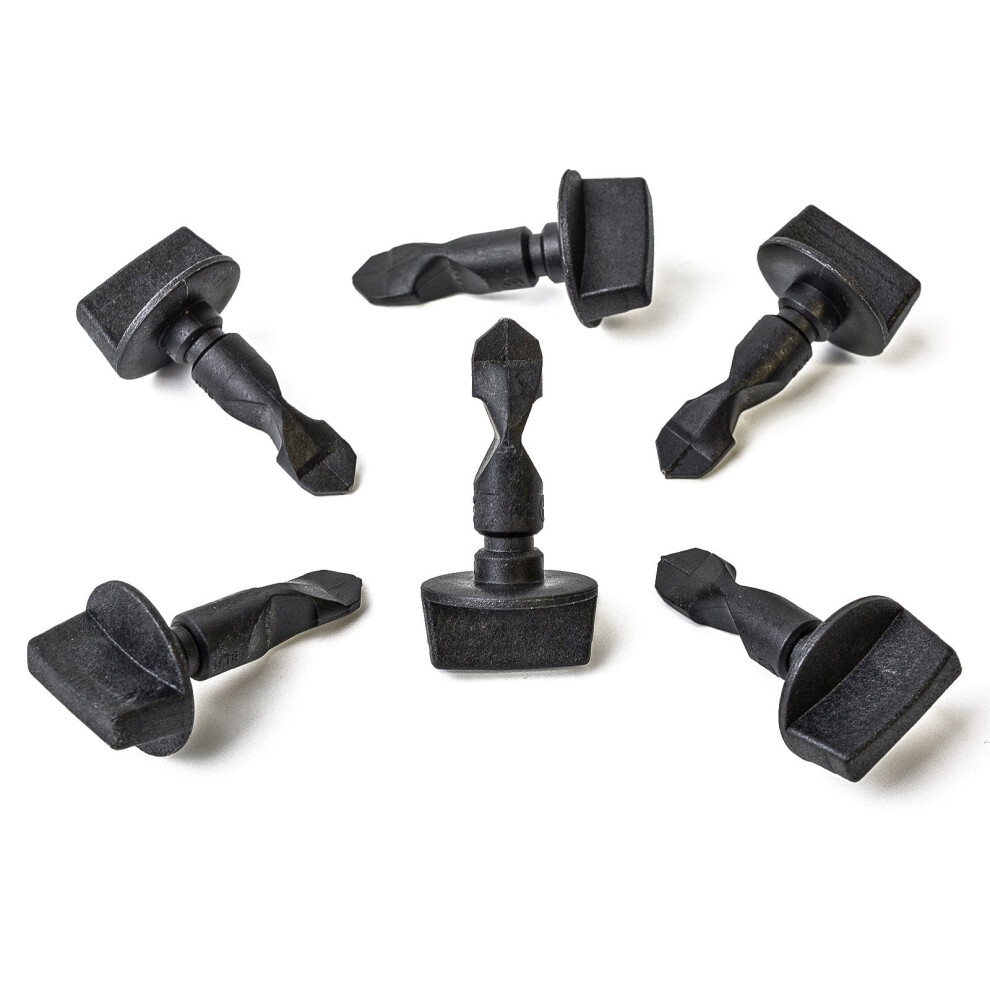 Clip Screws Bolts 6Q0807643 1X Model 6Q0807643 Automotive Clip Fasteners 9339159137628