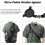 Archery Arrow Quiver Back Quiver Green With Arrow Holder Multi Function For Arrows 2