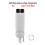 5 Way PTFE Filament Switching Adapter 3D Printer Upgraded 4