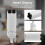 5 Way PTFE Filament Switching Adapter 3D Printer Upgraded 6