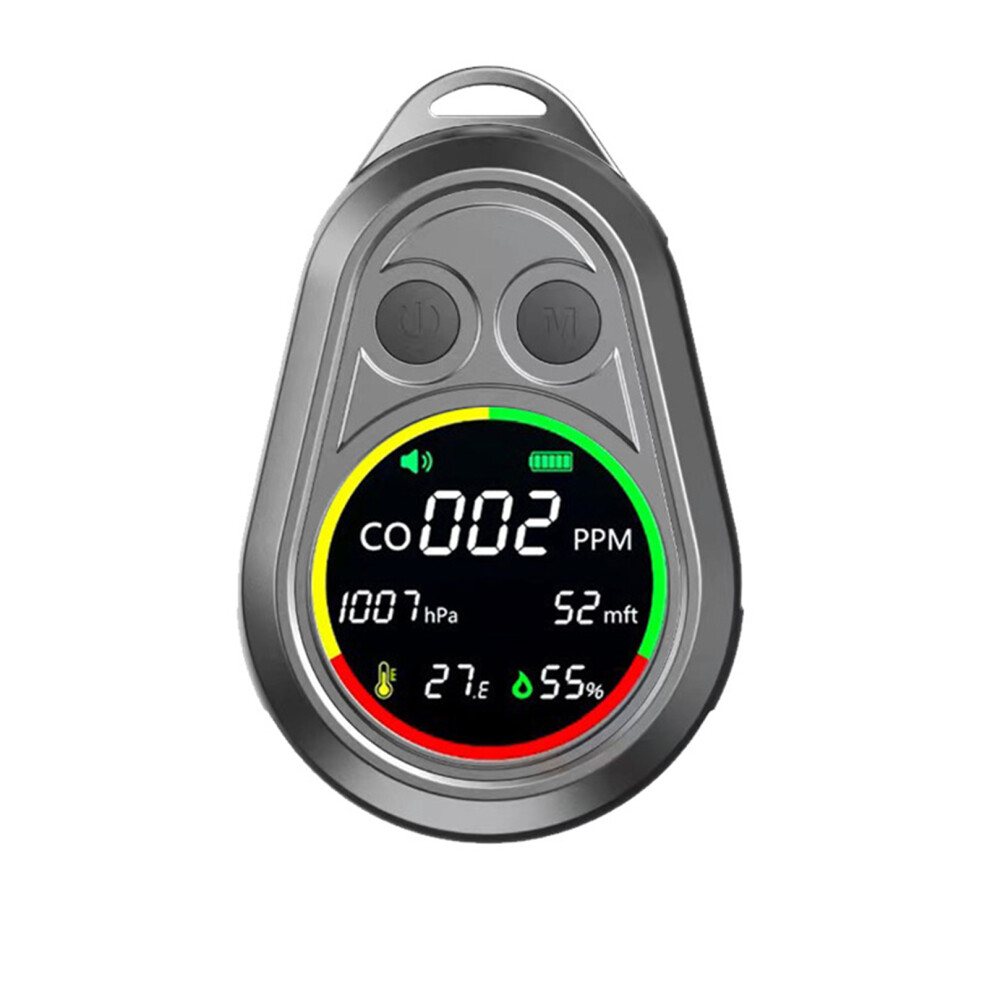 Carbon Monoxide Detector Portable Air Detector Altitude Detection For 4879799049431