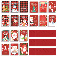 36pack/lot Cards Handmade DIY Blank Party Inivitation Envelope DIY