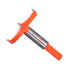 Forstner Drill Bit 40mm - Carbide Bo Hinge Hole Opener for Woodworking, Wood Drill Bit, Ideal Opener Drilling Tool for Holes in Wood Projects (60mm)