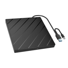 Universal External DVDs Burners Double USB3.0 Type C Port 7 In 1