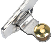 Smooth Design Stainless Steel Spurs - Unisex Long-Lasting & Stylish