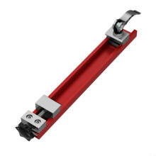 Circular Saw Guide Rail, Adjustable Cutting Machine Base Guide With Adjustable Track Length And Side Distance For Woodworking(240mm)