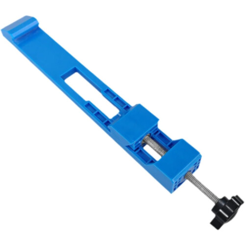 Adjustable Cutting Machine Base Guide Circular Saw Milling Positioning Clamp Black, 29.5x4x2.9cm 2