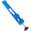 Adjustable Cutting Machine Base Guide Circular Saw Milling Positioning Clamp Black, 29.5x4x2.9cm 2