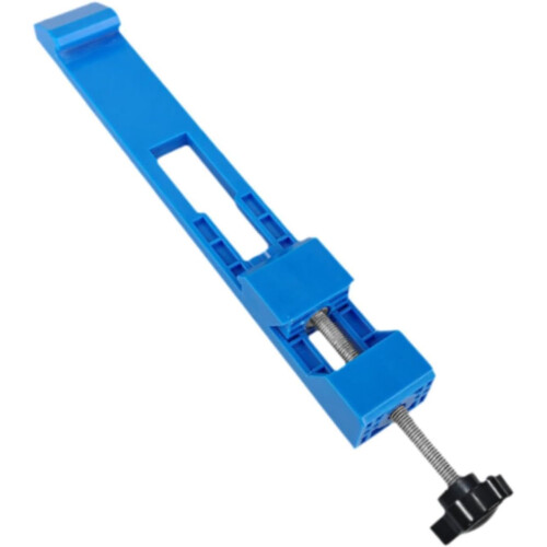 Adjustable Cutting Machine Base Guide Circular Saw Milling Positioning Clamp Black, 29.5x4x2.9cm 1