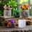 Versatile Silicone Planter Mold For Resin Concrete Crafts And 6