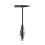 Claw Hammer Slag Knocking Hammer Tool Hanging Pointed Spring Hammer (Size : 2) () 1