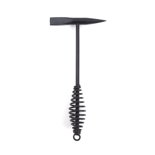 Claw Hammer Slag Knocking Hammer Tool Hanging Pointed Spring Hammer (Size : 2) ()