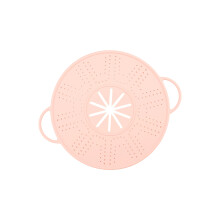 Global Protector For Cooking Not Toxic Elastomer Oil-pink