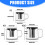 Additional Borosilicate Teapot Break Resistant Substance-1600ml 2