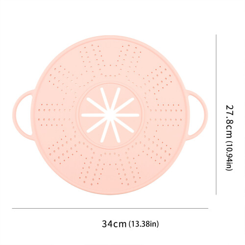 Global Protector For Cooking Not Toxic Elastomer Oil-pink 2