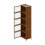 Living And Home 5-Tier Versatile Bamboo Storage Cabinet 4